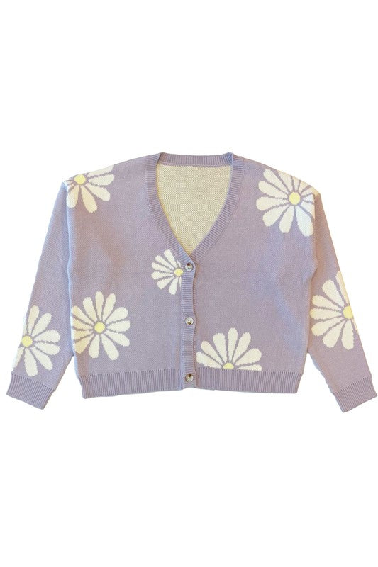 Daisy cardigan