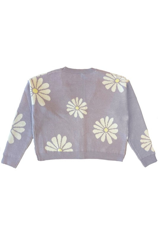 Daisy cardigan