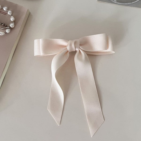 Ribbon hair bow