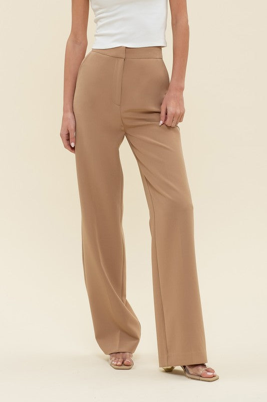 High Waist Dress Pant