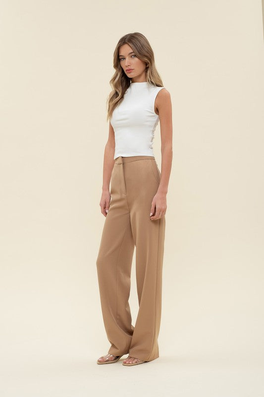 High Waist Dress Pant