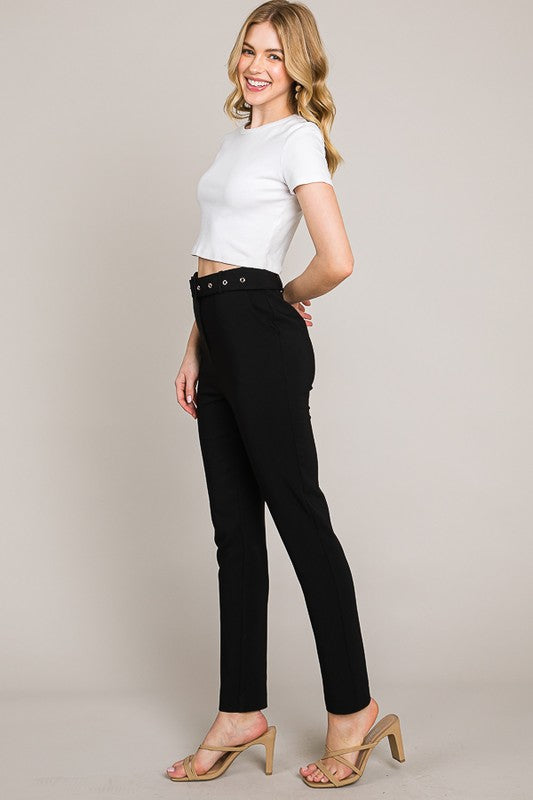 Twill Slim Trousers