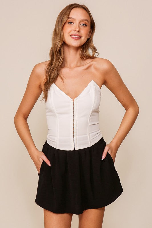 Staple Corset Top